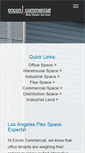 Mobile Screenshot of losangelesflexspace.com